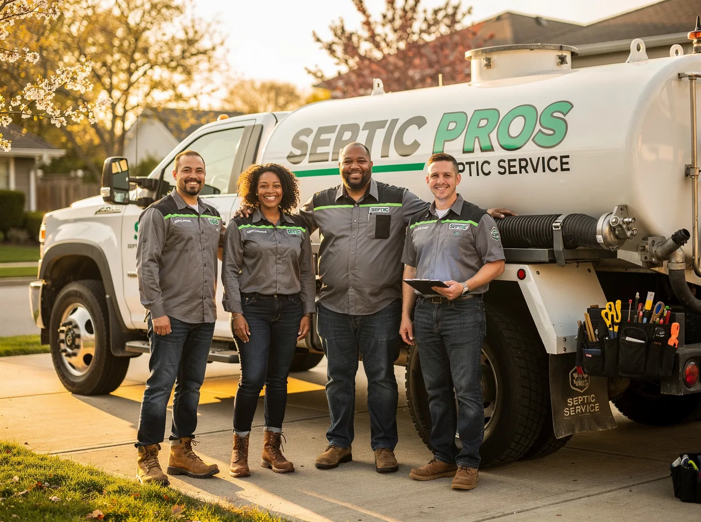 Septic Tank Pumping company in Lindale, TX